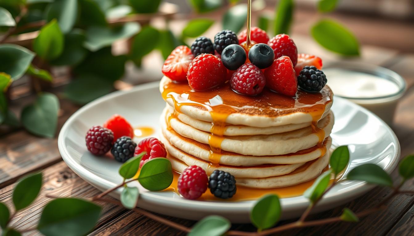Cómo Hacer Mini Pancakes Saludables