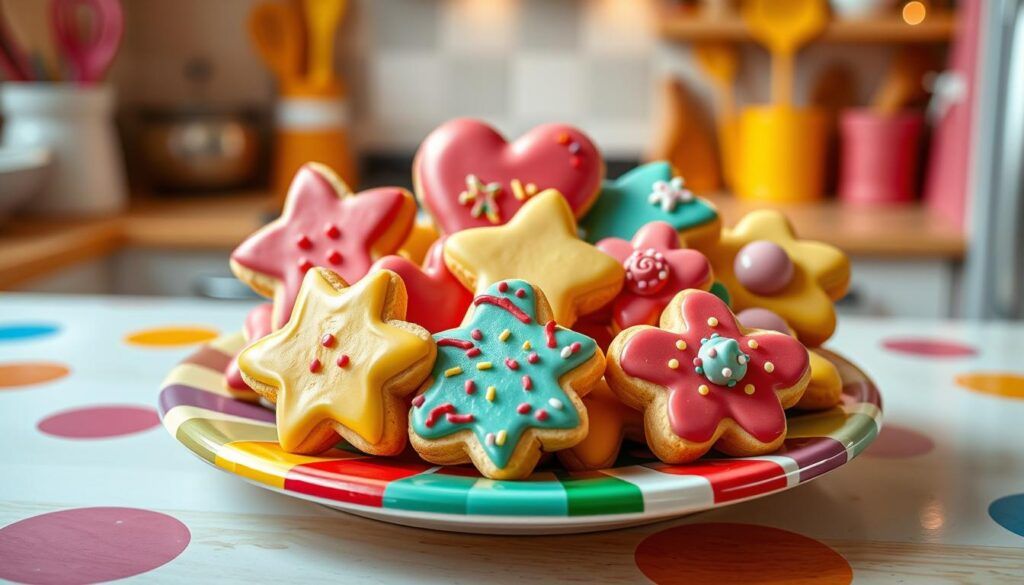 Galletas de mantequilla decoradas Galletas de mantequilla decoradas