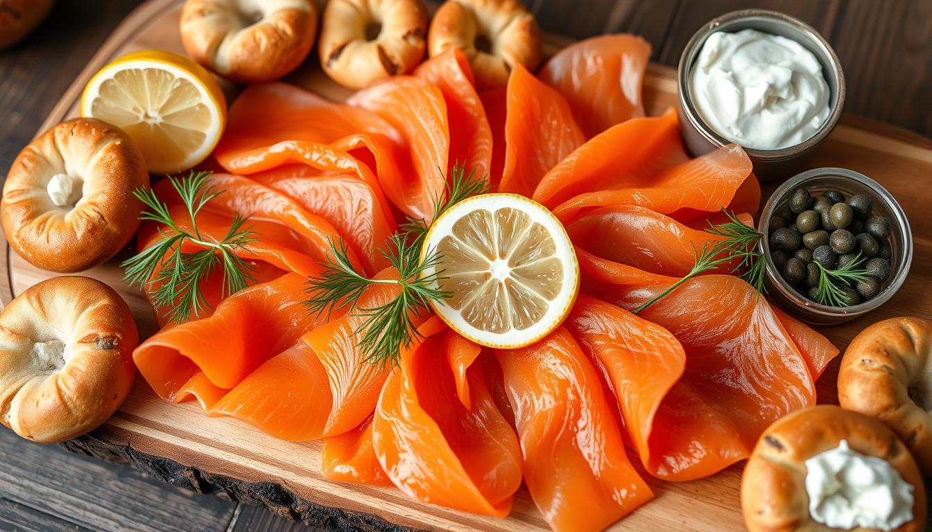 Mini Ideas con Salmón Ahumado