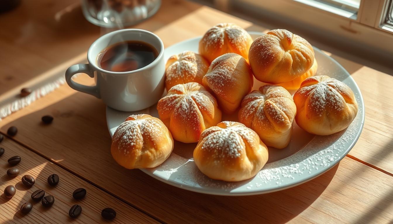 Mini Magdalenas Caseras para el Café de la Tarde
