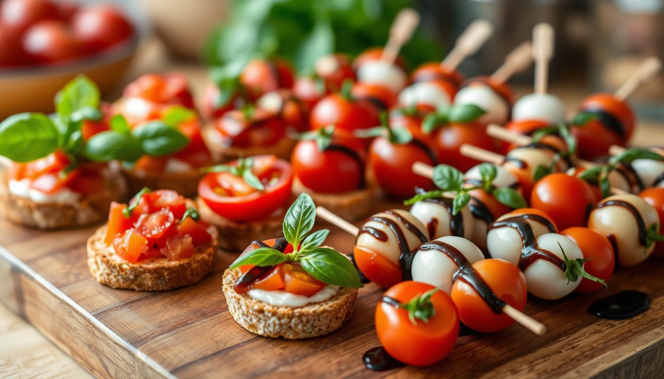 Recetas Mini con Tomate: Ideas Fáciles y Rápidas