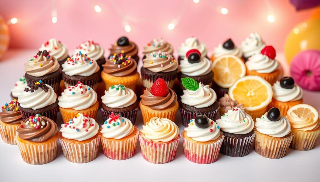 Sabores de cupcakes Sabores de cupcakes
