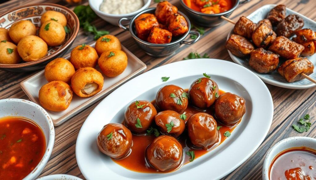 albóndigas, croquetas, pinchos morunos albóndigas, croquetas, pinchos morunos