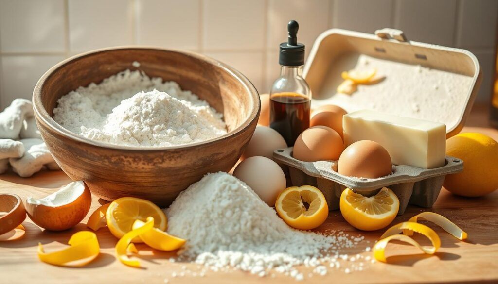 ingredientes magdalenas