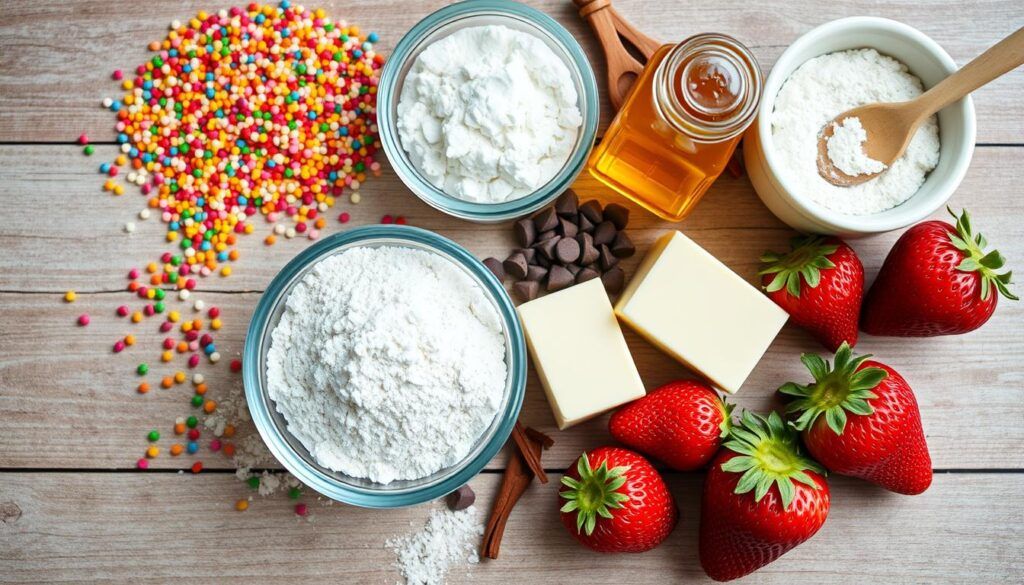 ingredientes para postres ingredientes para postres