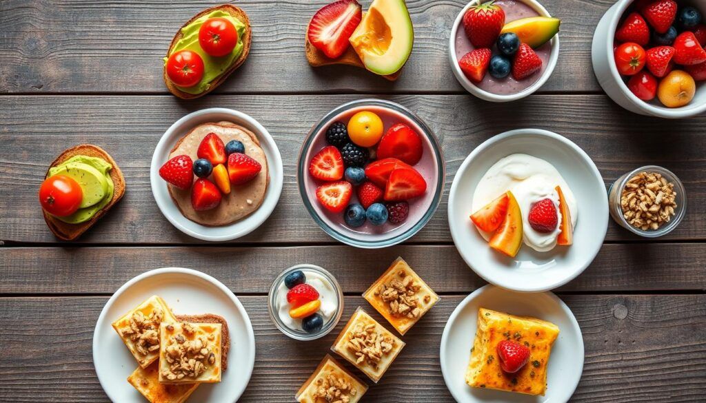 mini desayuno mini desayuno