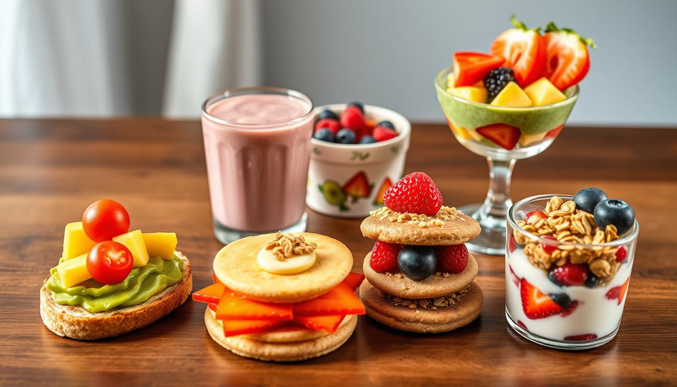 Ideas de Desayunos Saludables en Versión Mini