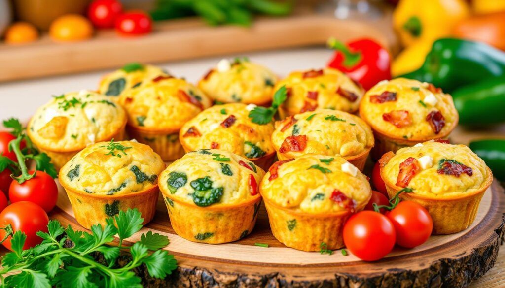 mini muffins salados mini muffins salados