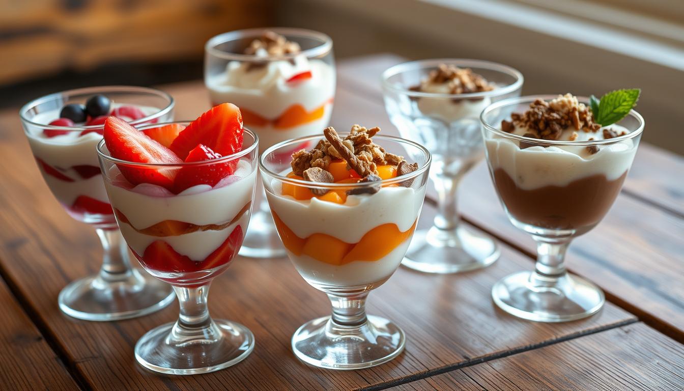 Postres Mini en Vasos: ¡Rápidos y Bonitos!