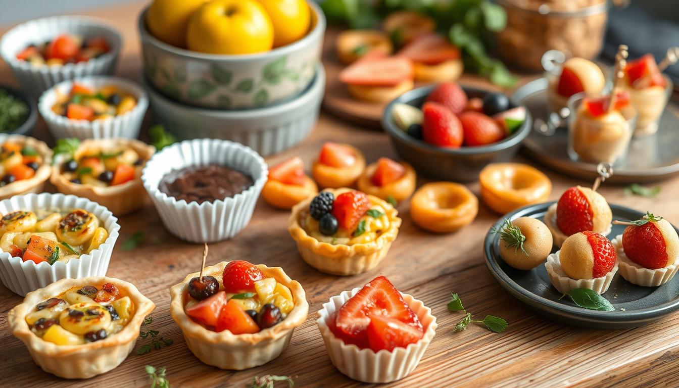 Recetas Mini Sin Gluten para Todos los Gustos