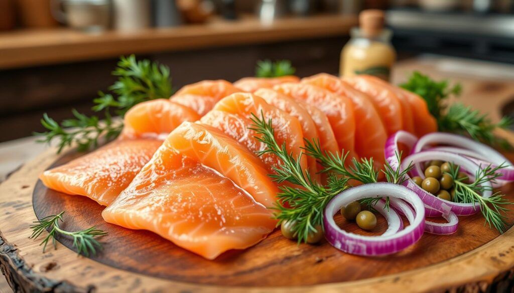 salmón noruego