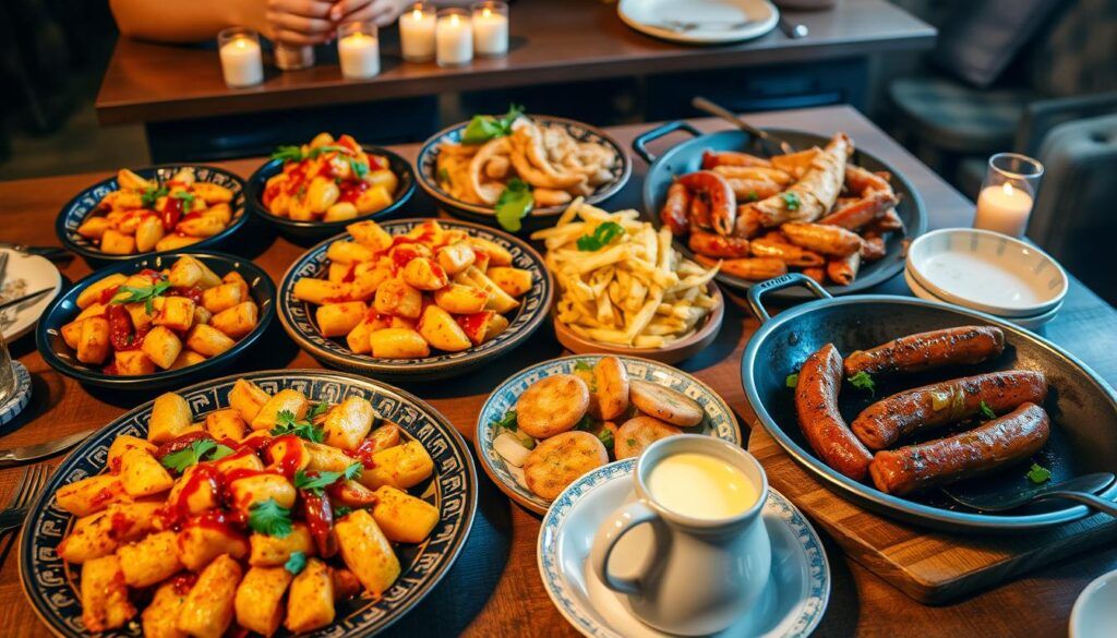 tapas calientes tapas calientes