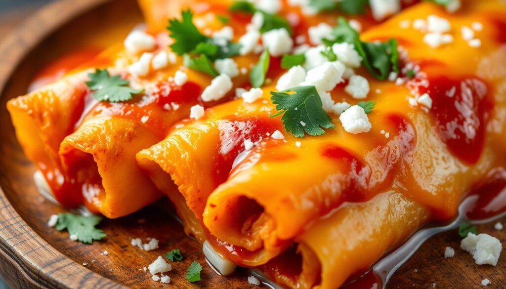 textura enchiladas