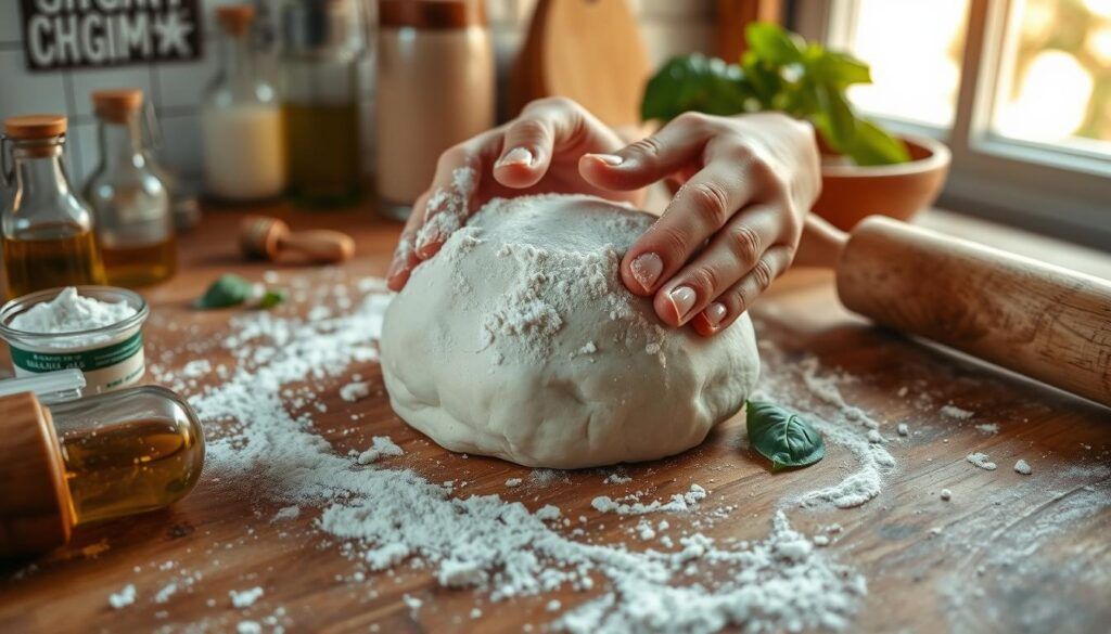 Preparación de la masa