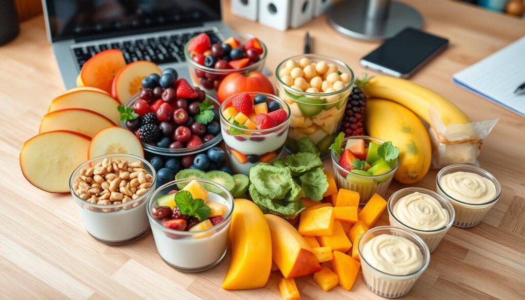 Snacks saludables Snacks saludables