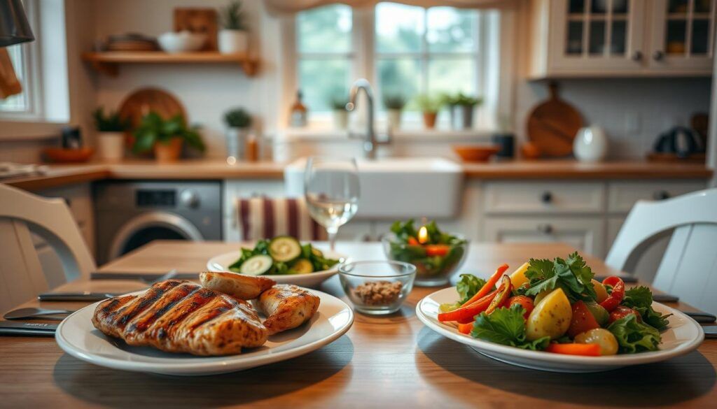 cena casera