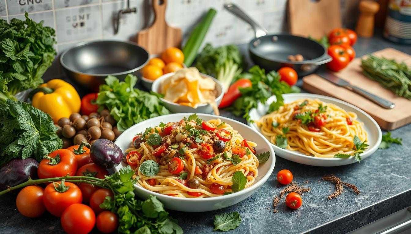 Cena en 15 Minutos: Recetas Sencillas y Deliciosas