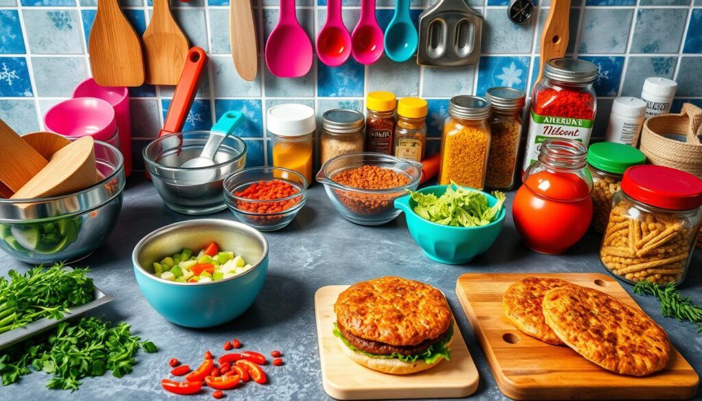 utensilios de cocina