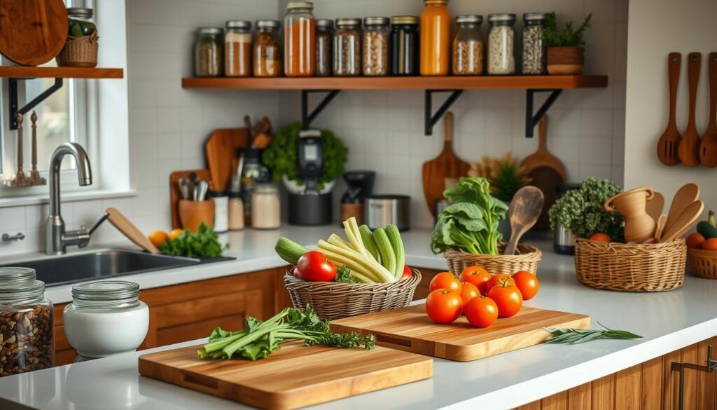 Organización de la cocina
