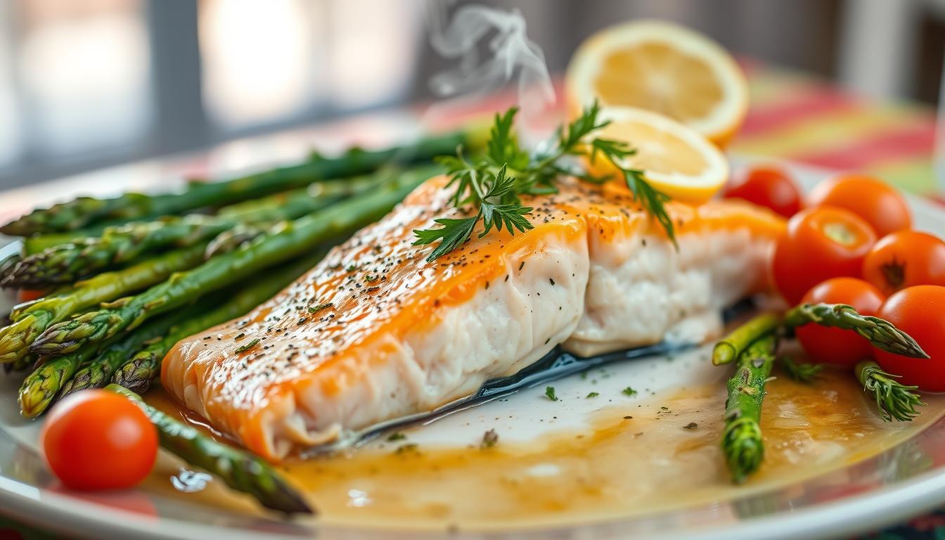 Receta de salmón al microondas: delicioso y listo en poco tiempo