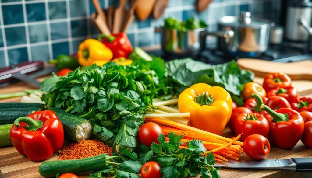 cocción vegetariana cocción vegetariana