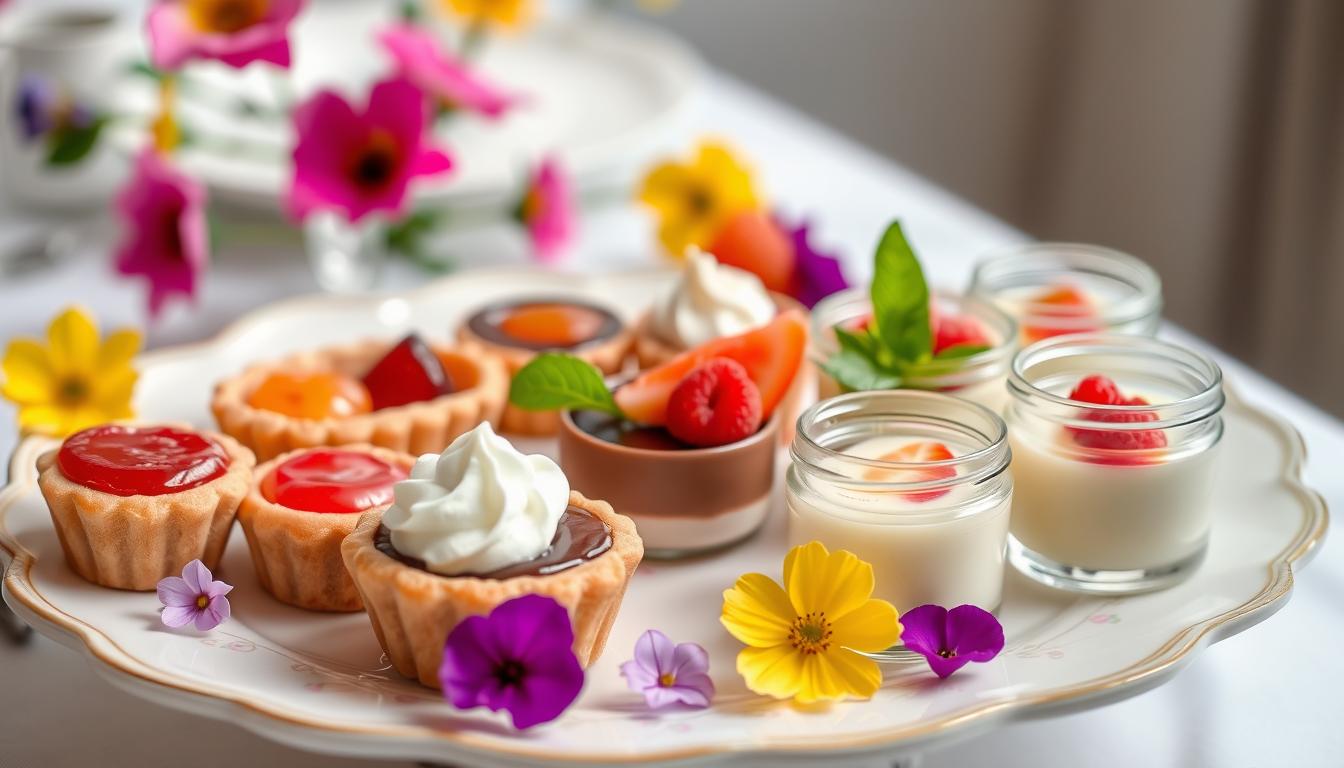 Mini Postres para Endulzar tus Tardes