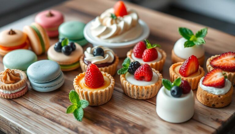 Mini Postres para Endulzar tus Tardes