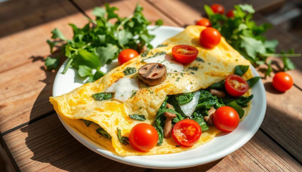 omelette de claras omelette de claras