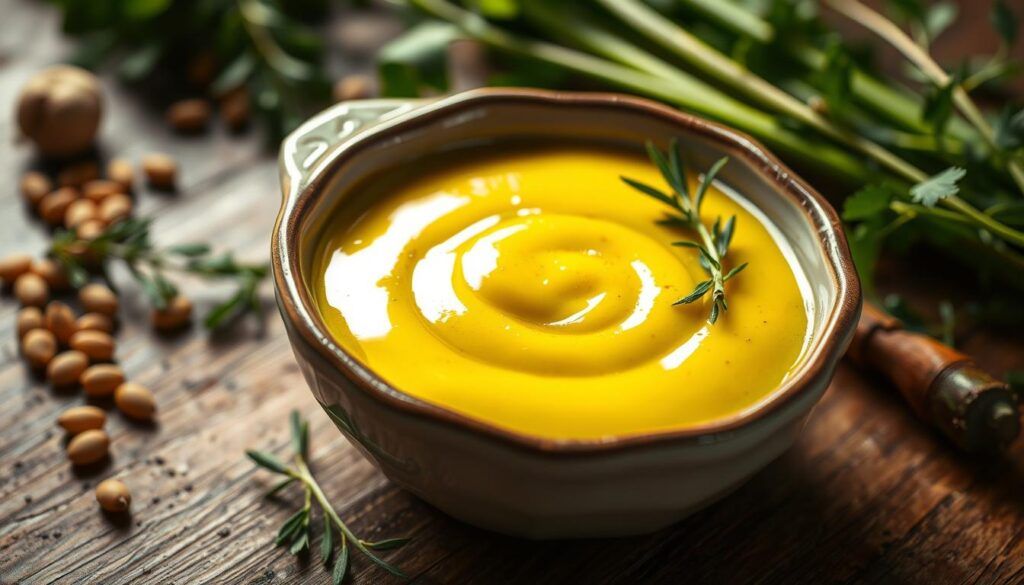 salsa de mostaza