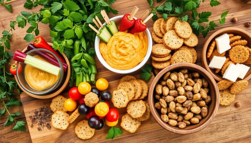 Snacks equilibrados