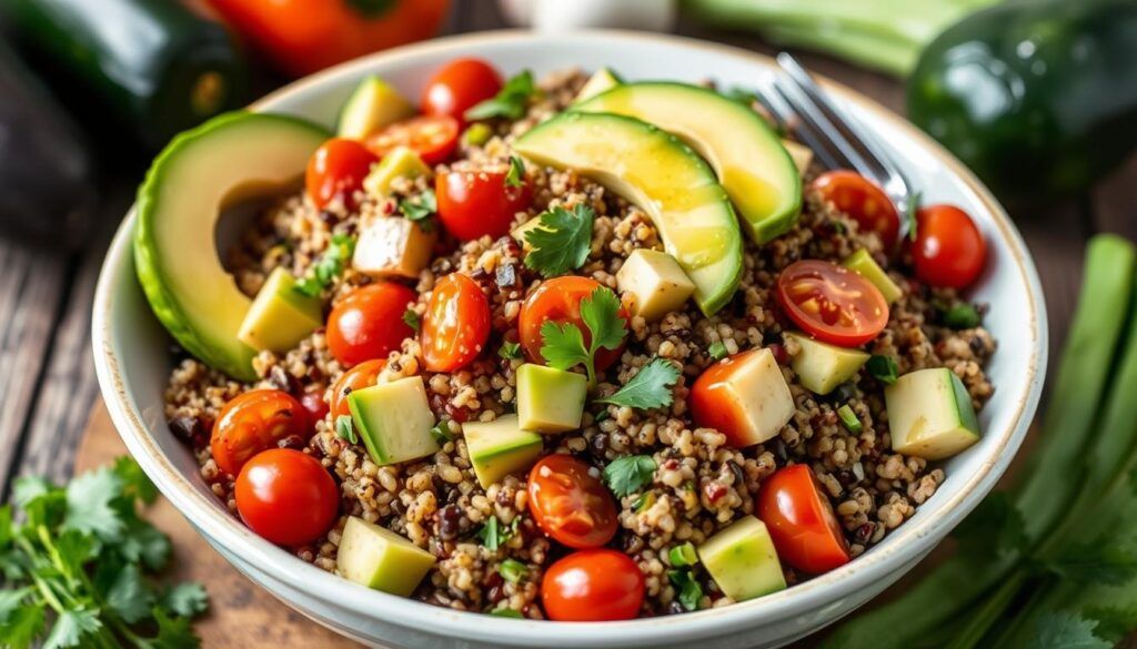 ensalada de quinoa ensalada de quinoa