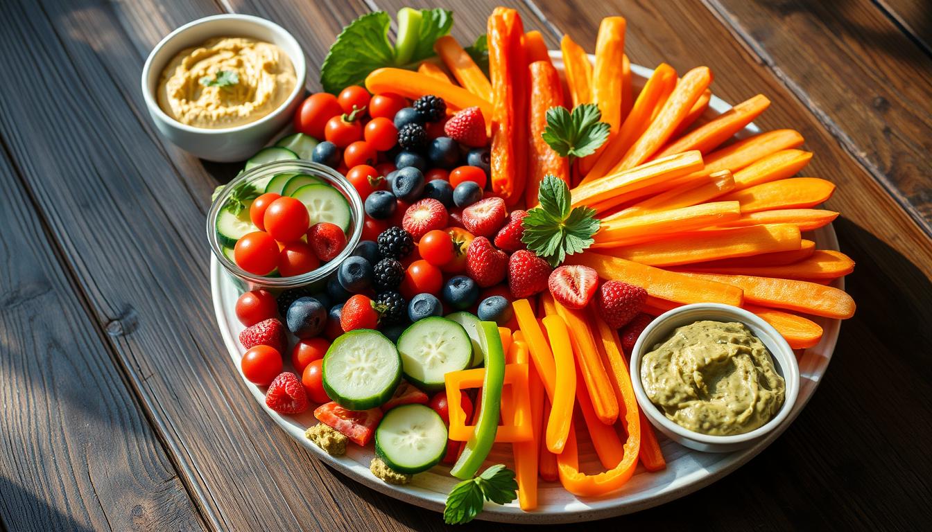 5 Ideas de Aperitivos Saludables para Toda la Familia