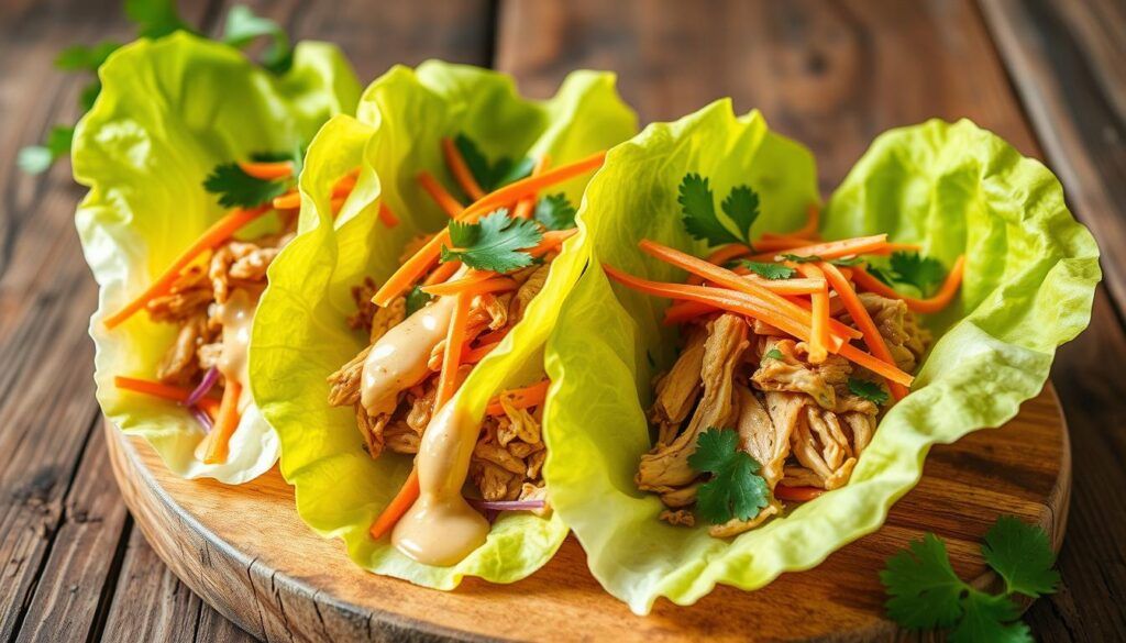 tacos de lechuga